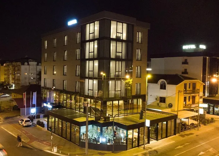 Union ホテル ポドゴリツァ