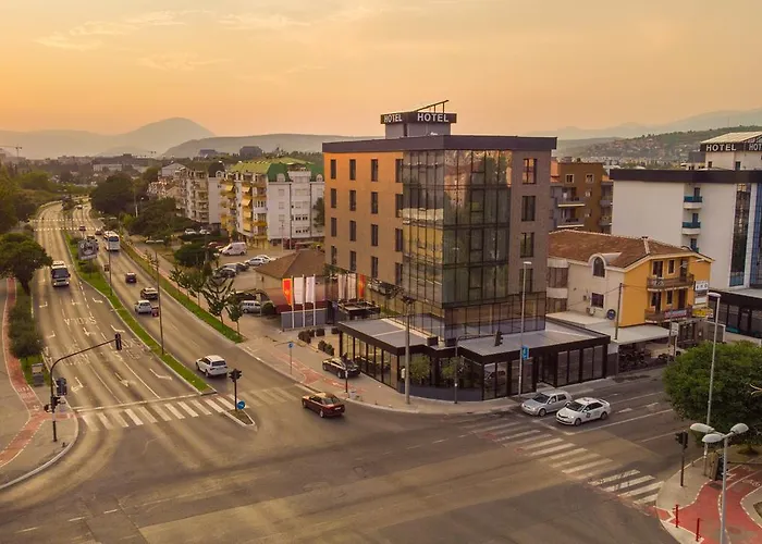 Hotell Union Podgorica